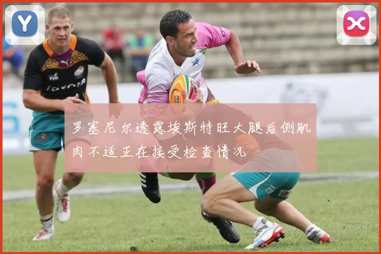 罗塞尼尔透露埃斯特旺大腿后侧肌肉不适正在接受检查情况